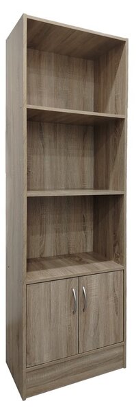 Βιβλιοθήκη Tekaro I Sonoma 57x33x180 cm