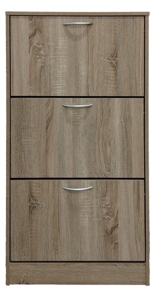 Παπουτσοθήκη Savaz Sonoma 60x24x114 cm