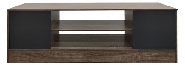 Έπιπλο TV Sasa Καφέ 120x35x41.5 cm