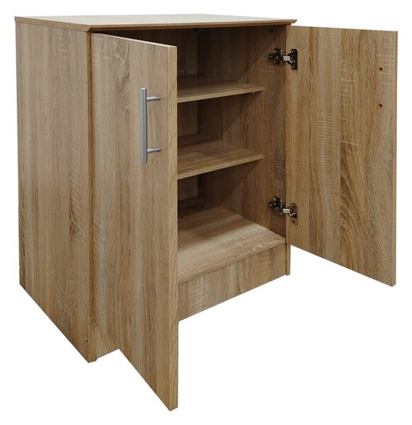 Παπουτσοθήκη Souken Μπεζ 60x40x80 cm