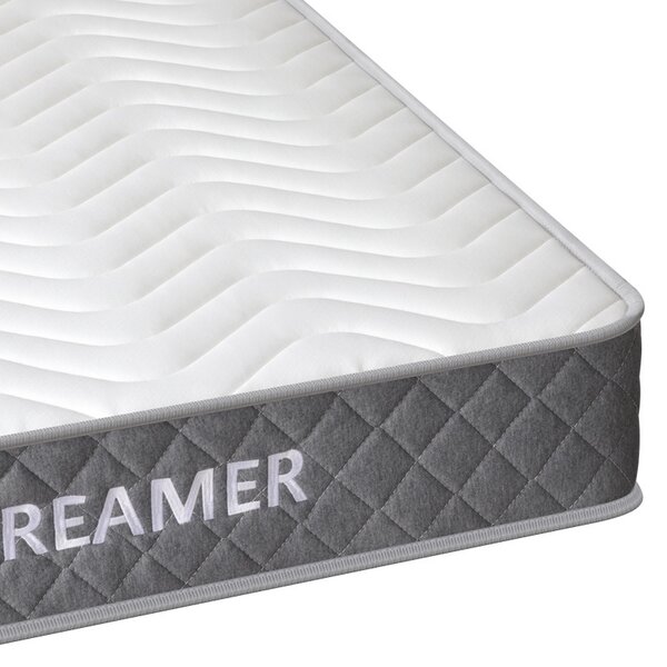 Στρώμα διπλής όψης με ελατήρια pocket, Dreamer, Λευκό, 90x190x20 cm