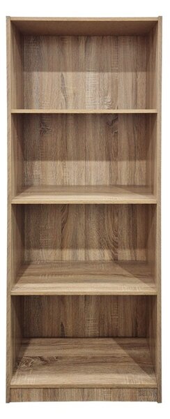 Βιβλιοθήκη Kendy, Sonoma, 30x60x167 cm