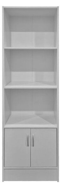 Βιβλιοθήκη, Tekaro, Pako, Λευκό 57x33x180 cm