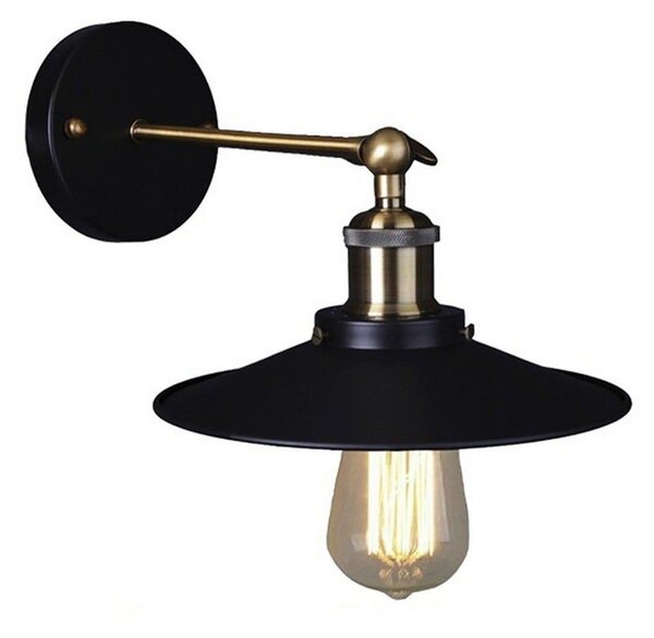 Φωτιστικό Τοίχου-Απλίκα Minimall 01039 Black GloboStar