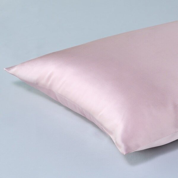 Μαξιλαροθήκη Silk Z18 Pink Kentia