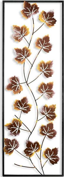 Διακοσμητικό Τοίχου Platane 930DYU1208 32x90cm Brown-Gold Wallity