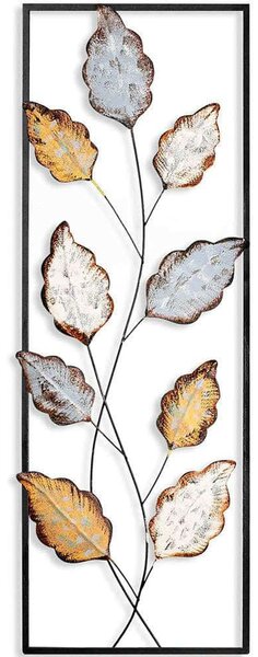 Διακοσμητικό Τοίχου Fagus 930DYU1205 32x90cm White-Gold Wallity