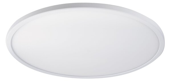 MEGAMAN Φωτιστικό οροφής LED Matter Josie λευκό, RGBW, IP54, έξυπνο, ρυθμιζόμενος, Λευκό, Μπάνιο, Πλαστικό, σύγχρονο