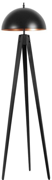 Φωτιστικό Δαπέδου Tripod 941RTN1398 Φ50x155cm E27 40W Black Opviq