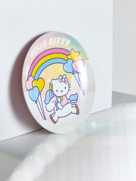 Sinsay - Κεραμικό πιάτο Hello Kitty - πολυχρωμο