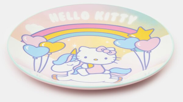 Sinsay - Κεραμικό πιάτο Hello Kitty - πολυχρωμο