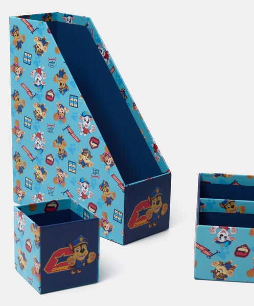 Sinsay - Σετ οργανωτών γραφείου 3 pack PAW Patrol - ανοιχτο μπλε