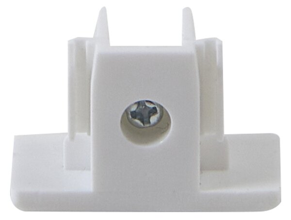 Lindby Σύστημα ράγας Linaro, Ø 7 cm, 3 φτερά, LED, λευκό, CCT, ρυθμιζόμενος, Λευκό, Μελέτη / Γραφείο, Μέταλλο, σύγχρονο