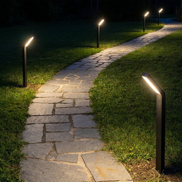 Briloner LED ηλιακό φως εδάφους 3796015, μαύρο, πλαστικό, CCT, Μαύρο, Αλουμίνιο, σύγχρονο, Ηλιακά φώτα