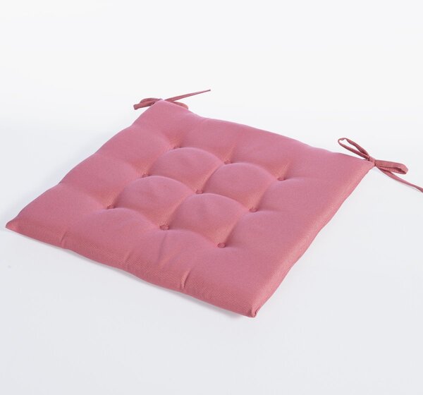 Αδιάβροχο Μαξιλάρι Καρέκλας (40x40x3) Nef-Nef Homeware Samba Coral