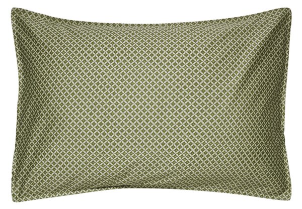 Ζεύγος Μαξιλαροθήκες Oxford (50x70) Kentia Stylish Shizen 36 Πράσινο ΜΑΞΙΛΑΡΟΘΗΚΕΣ ΚΑΤΩΣΕΝΤΟΝΟ
