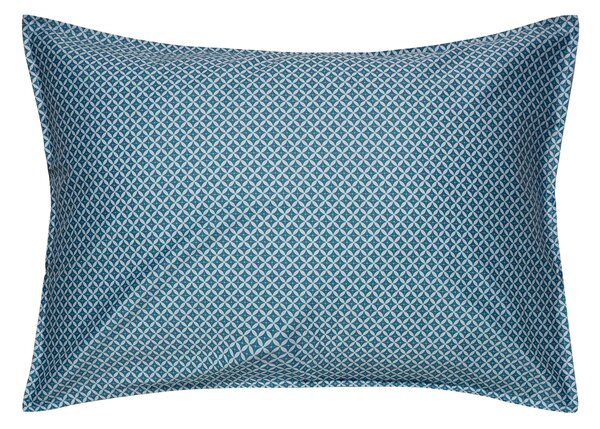 Ζεύγος Μαξιλαροθήκες Oxford (50x70) Kentia Stylish Shizen 01 Μπλε ΜΑΞΙΛΑΡΟΘΗΚΕΣ ΚΑΤΩΣΕΝΤΟΝΟ