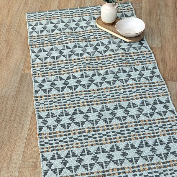 Χαλί Διαδρόμου (60x120) Palamaiki Lopa Grey