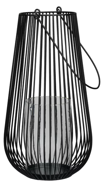 Φανάρι (Φ24x46.5) K-M Matt Black A98900500