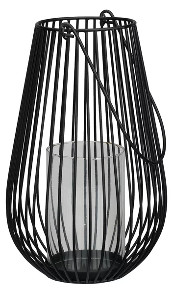 Φανάρι (Φ21x34.5) K-M Matt Black A98900490