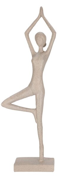 Διακοσμητική Φιγούρα Γυναίκα (12x7x40) K-M Sand 095005110