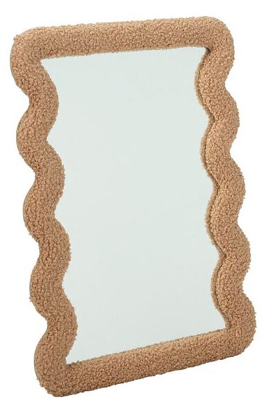 Διακοσμητικός Καθρέφτης Τοίχου (30x40) K-M Teddy Beige HZ1993370