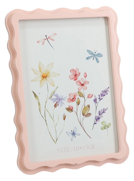 Κορνίζα (10x15) K-M Inwave Pink ΝΒ1251600