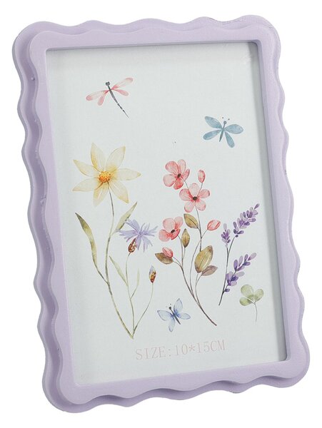 Κορνίζα (10x15) K-M Inwave Lilac NB1250240