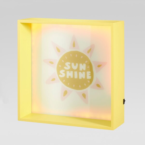 Διακοσμητικό Τοίχου Με Led (30x10x30) K-M Sunshine DD1200020