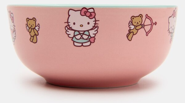Sinsay - Κεραμικό μπολ με στάμπα Hello Kitty - πολυχρωμο