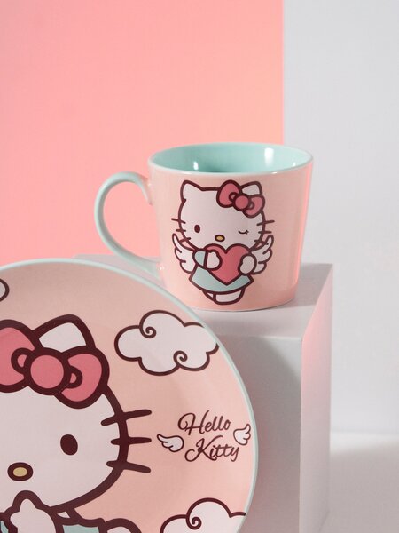 Sinsay - Κεραμική κούπα με εκτύπωση Hello Kitty - πολυχρωμο