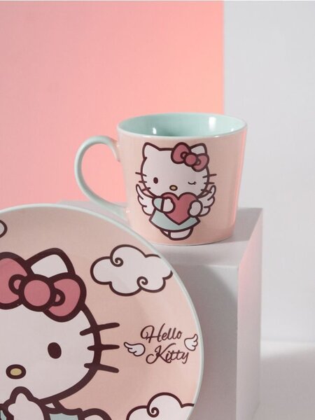 Sinsay - Κεραμική κούπα με εκτύπωση Hello Kitty - πολυχρωμο