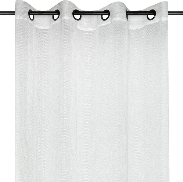 Κουρτίνα (140x240) Με Τρούκς S-F Tonga Blanc CE459001
