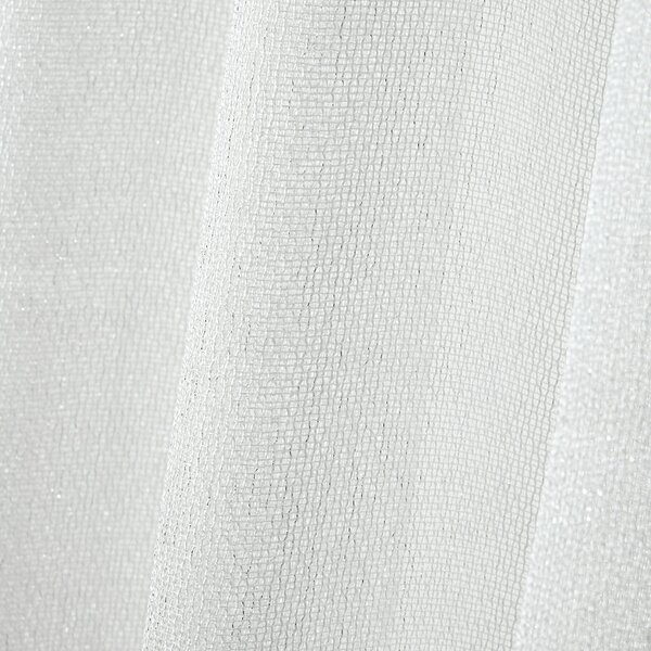 Κουρτίνα (140x240) Με Τρούκς S-F Tonga Blanc CE459001