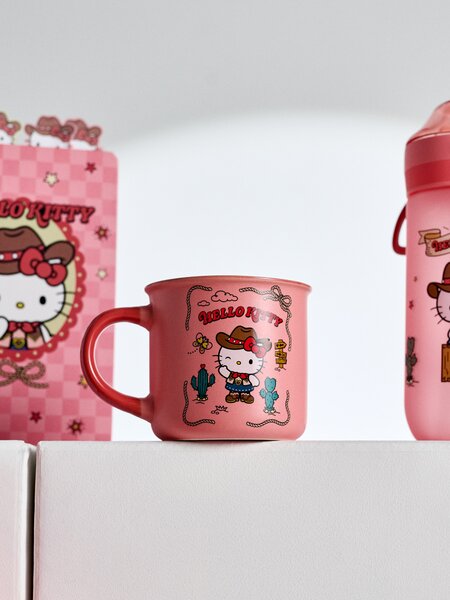 Sinsay - Κεραμική κούπα Hello Kitty - πολυχρωμο