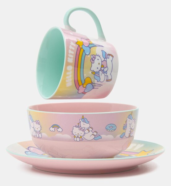 Sinsay - Κεραμικό μπολ Hello Kitty - πολυχρωμο