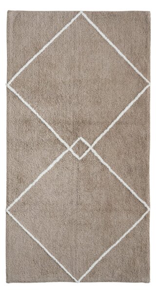 Πατάκι Μπάνιου (60x90) Kentia Loft Veda 04 Brown