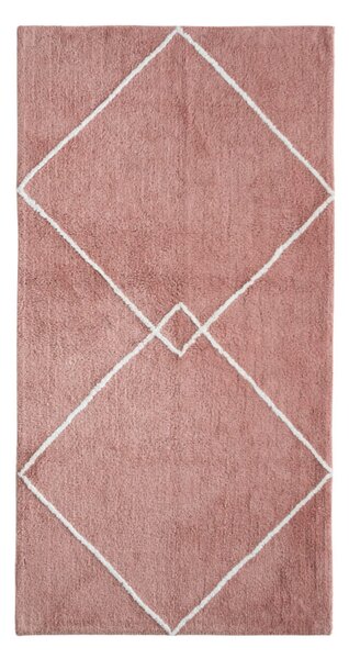 Πατάκι Μπάνιου (60x90) Kentia Loft Veda 14 Pink