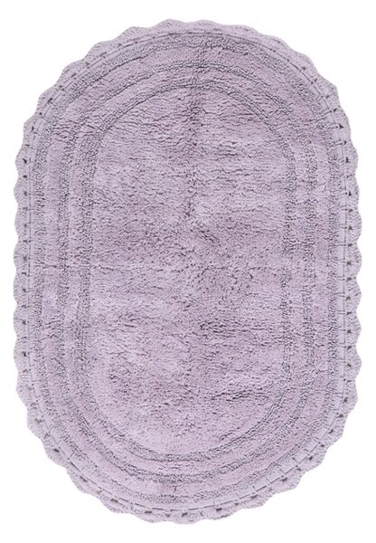 Πατάκι Μπάνιου Οβάλ (50x80) Kentia Mack 35 Mauve