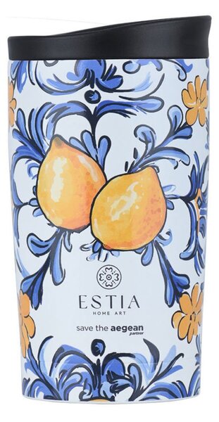 Ποτήρι Θερμός 350ml Estia Save The Aegean Amalfi Coast 01-31909