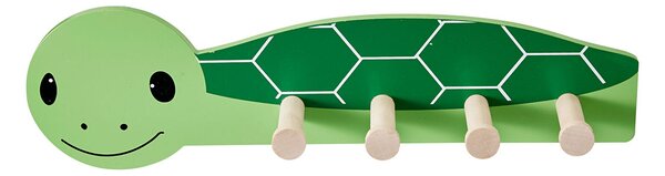 Κρεμάστρα Τοίχου 4 Θέσεων (35.5x6.5x10) K-M Turtle DD1200040