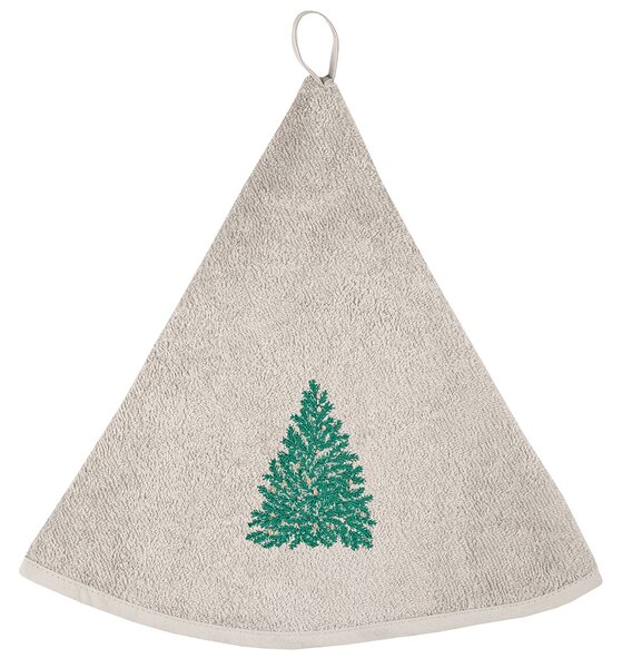 Χριστουγεννιάτικα Ποτηρόπανα (Σετ 2τμχ) S-F Christmas Sapin CE324043