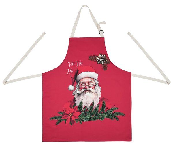 Χριστουγεννιάτικη Ποδιά Κουζίνας (70x80) S-F Christmas Carmin CE324041