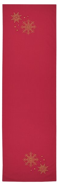 Χριστουγεννιάτικη Τραβέρσα (45x150) S-F Clark Rouge CC341008