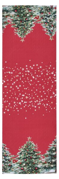 Χριστουγεννιάτικη Τραβέρσα (50x150) S-F Christmas Multicolore CE324015