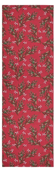 Χριστουγεννιάτικη Τραβέρσα (50x150) S-F Christmas Rouge CE324013