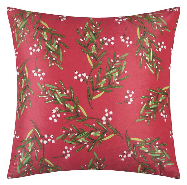 Χριστουγεννιάτικο Μαξιλάρι (45x45) S-F Christmas Rouge CE324023