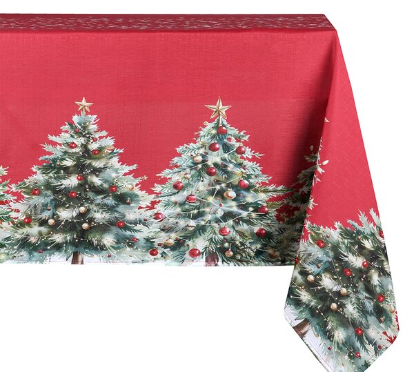 Χριστουγεννιάτικο Τραπεζομάντηλο (150x300) S-F Christmas Multicolore CE324012