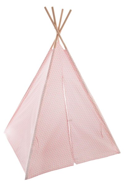 Παιδική Σκηνή A-S Tipi Pink 127176A