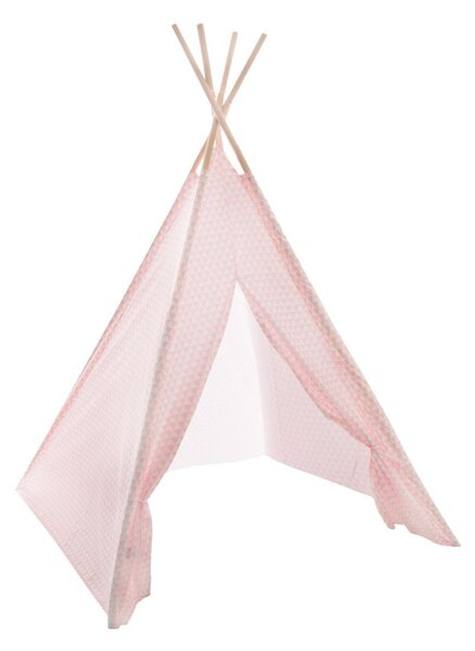 Παιδική Σκηνή A-S Tipi Pink 127176A